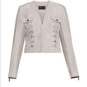 This beautiful jacket needs a home.